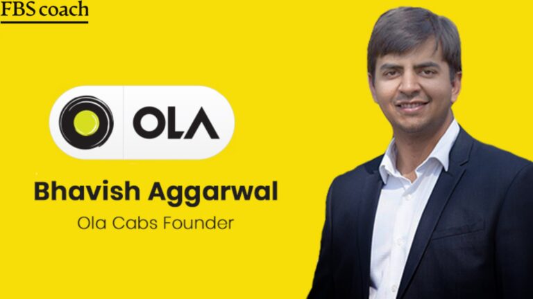 Information about Bhavish Aggarwal of Ola Cabs