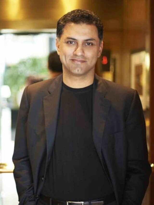 From IIT to CEO: The Rise of Nikesh Arora