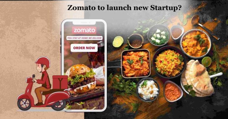 Zomato to launch a new startup