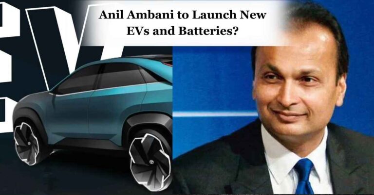 Anil Ambani's Reliance Infrastructure Eyes EV Market with New Plans