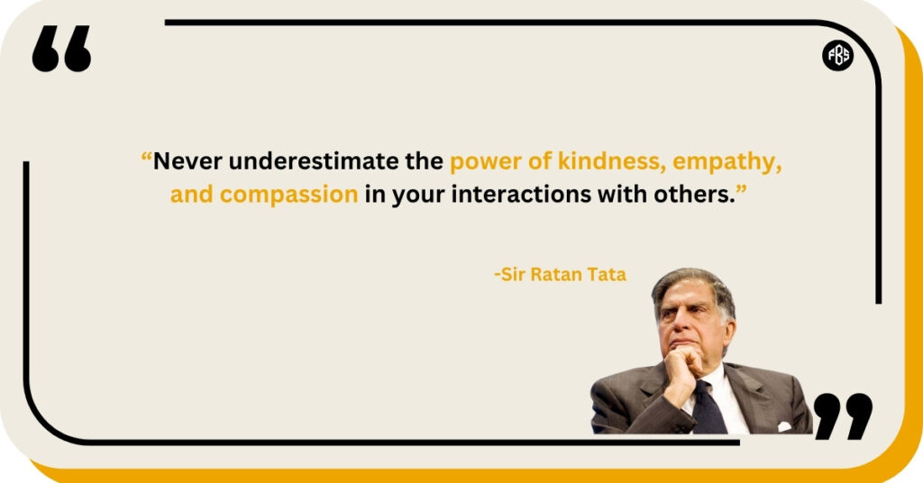 Inspirational Quotes by Sir Ratan Tata