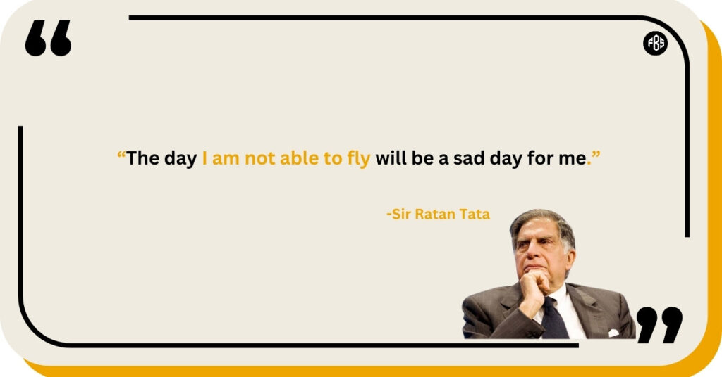 Inspirational Quotes by Sir Ratan Tata