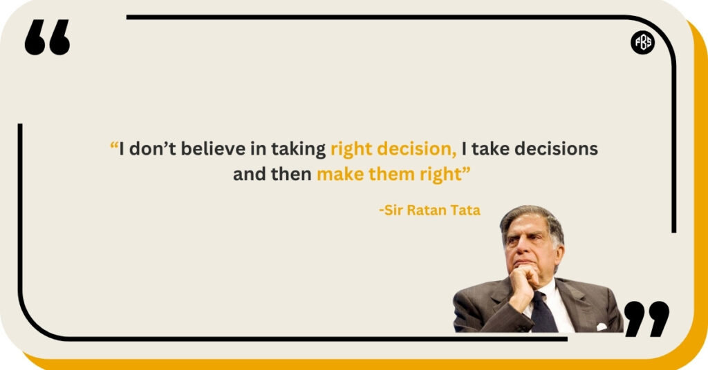 Inspirational Quotes by Sir Ratan Tata