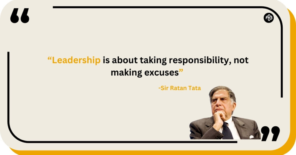 Inspirational Quotes by Sir Ratan Tata