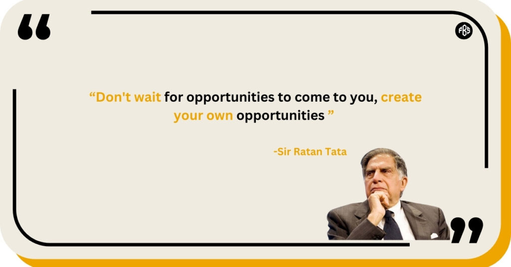 Inspirational Quotes by Sir Ratan Tata