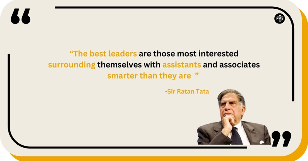 Inspirational Quotes by Sir Ratan Tata