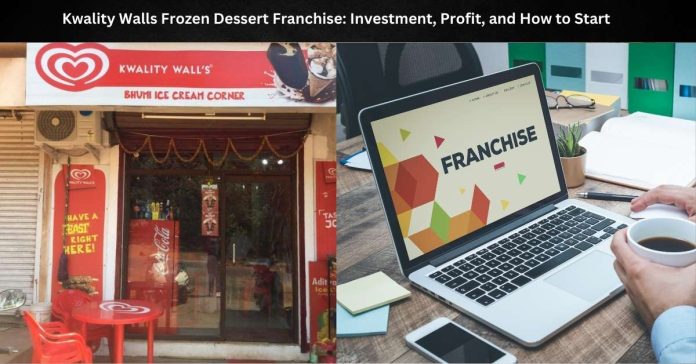 Kwality Walls Frozen Dessert Franchise