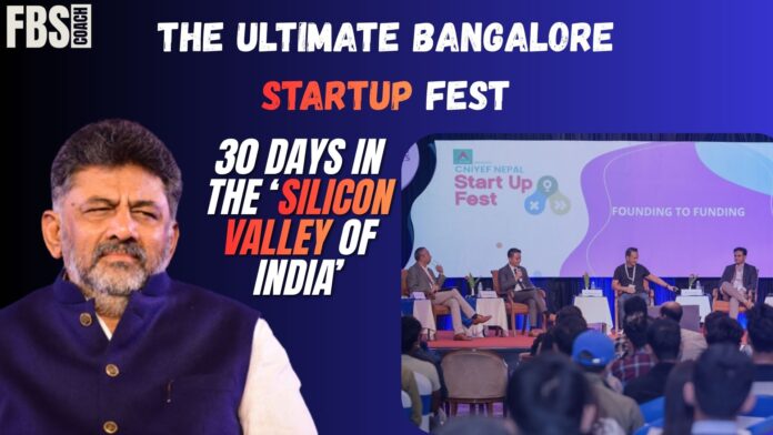 Bangalore Startup Fest
