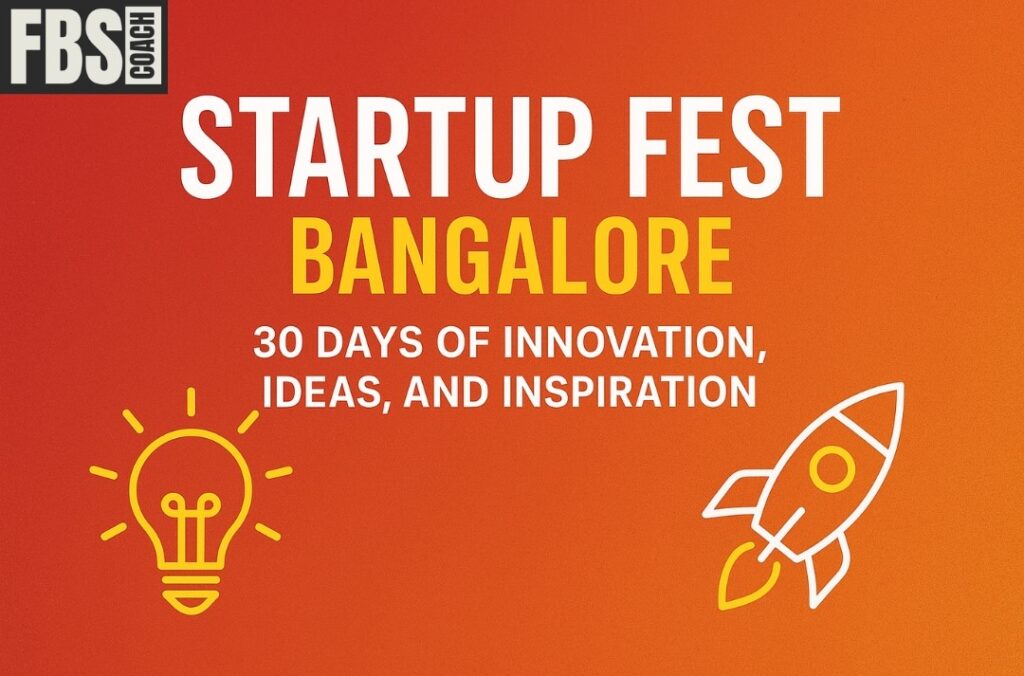 Bangalore Startup Fest
